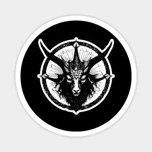 Baphomet Magnet